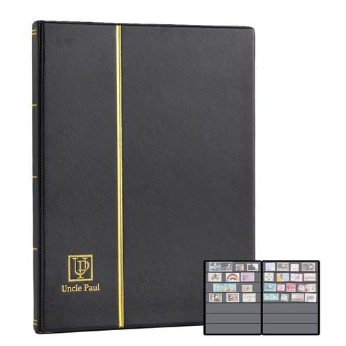 Stamp albums 140 pockets - stamp,