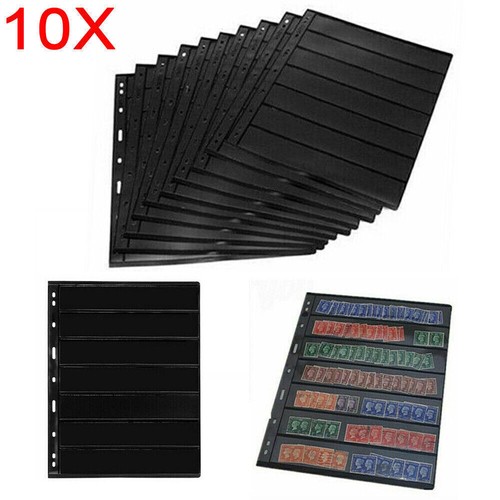 Stamp album stock - stamp, pages
