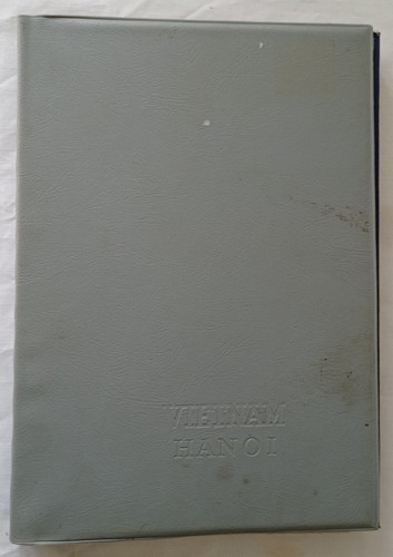 Vintage stamp stockbook - vintage,