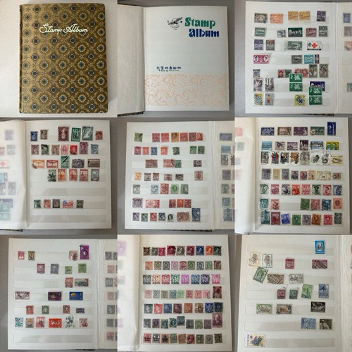 Stamp stock book - stamp, world