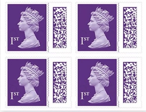 Royal mail 1st - royal, class
