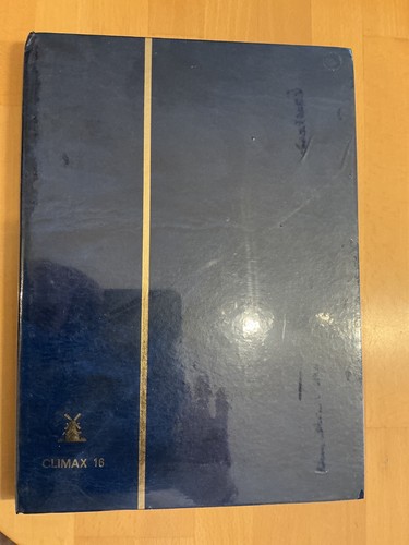 Stamp stockbook 16 - -,