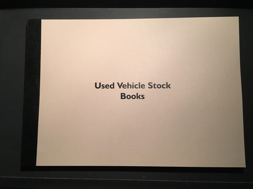 Used car sales - , stock