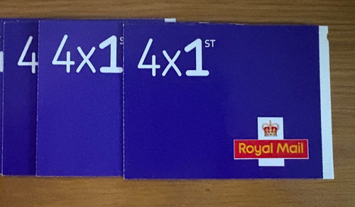 First class stamps books - 12,