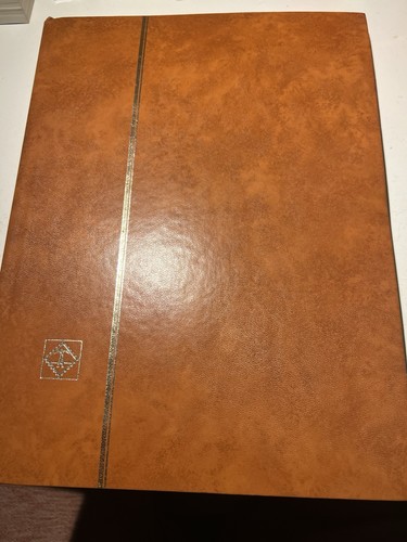 Stamp album stockbook with - album,