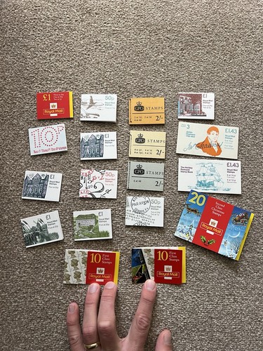 Assorted vintage stamp - assorted,