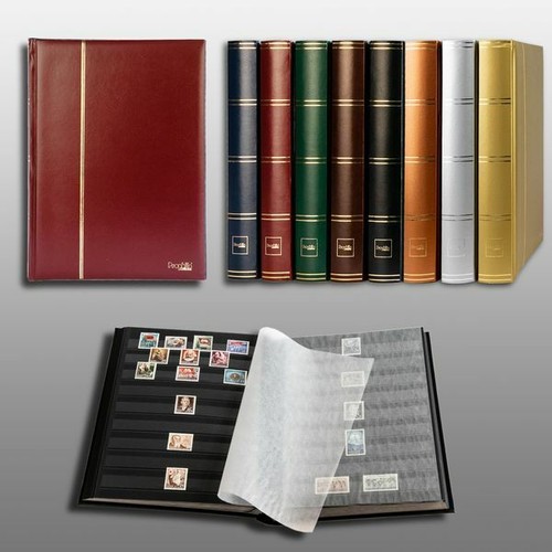 Stamp album black - stamp,