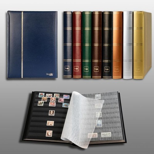 Stamp album black - stamp,