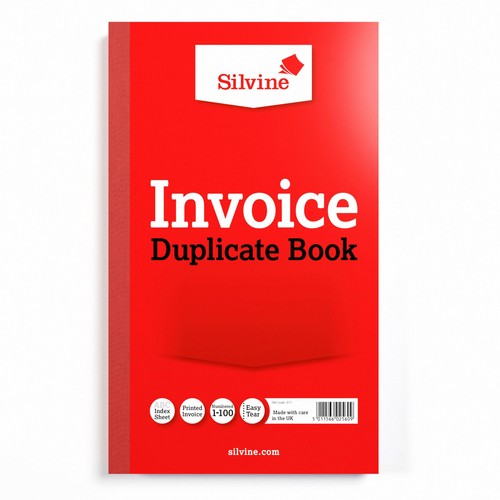 Duplicate invoice book - duplicate,