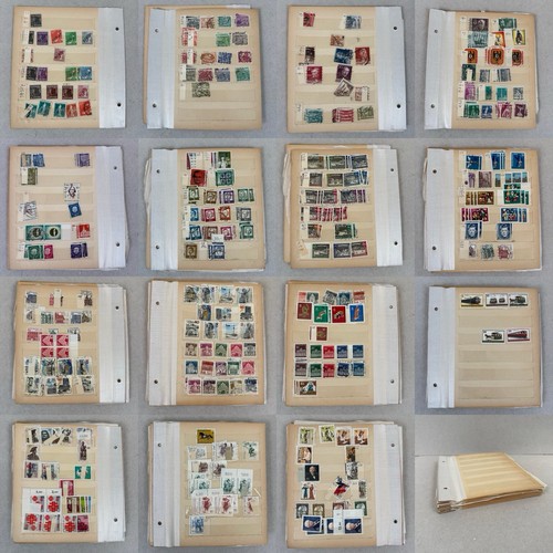 Germany stamps stock book - germany,