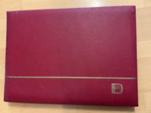 Stamp stockbook 12 double - stamp,