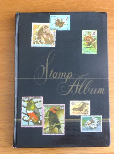 Small used stock book - book, pages