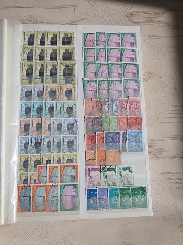 Saudi arabia stamps gb - arabia,