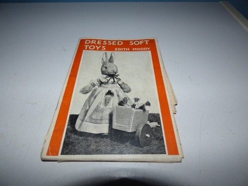 Vintage 1940 dressed soft - ,