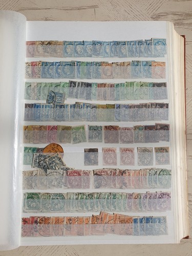 France stamps 3000 early - 3000+, in