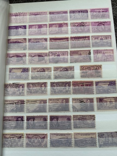Usa stamp stock book 1880 - stamp,