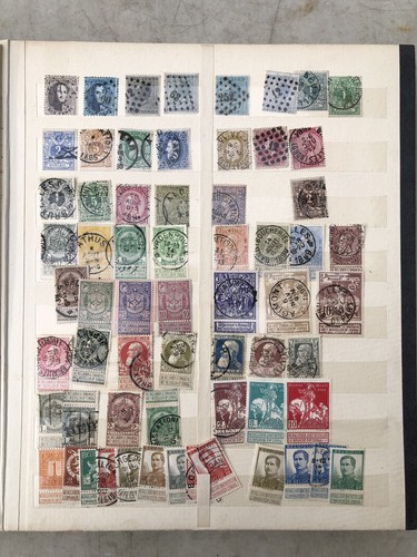 World stamps stock book 32 - stamps,