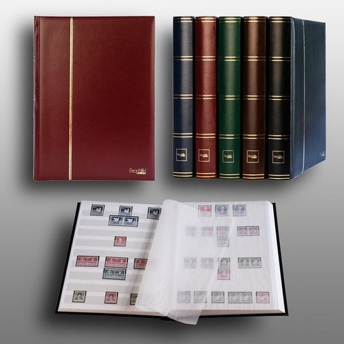 Stamp album white - 60,