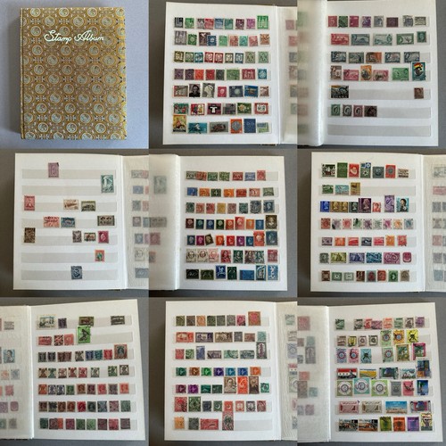 Stamp stock book world stamps - stamp,
