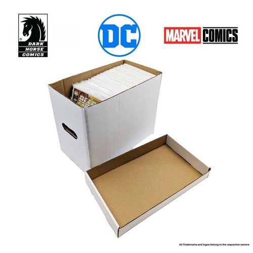 Comic book cardboard storage - comic,