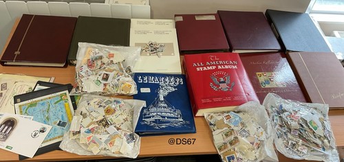 World stamps covers cards - world, +